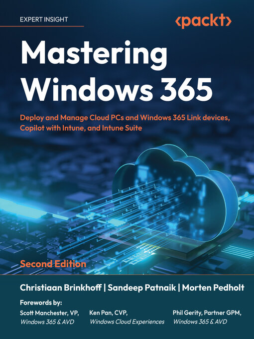 Title details for Mastering Windows 365 by Christiaan Brinkhoff - Wait list
